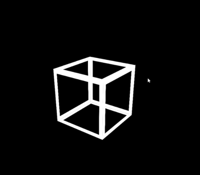 3D Cube